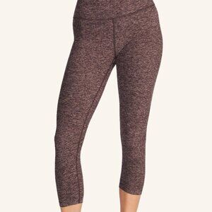 NWT Peloton Drive and Recover Basic Capris Brown Size XS